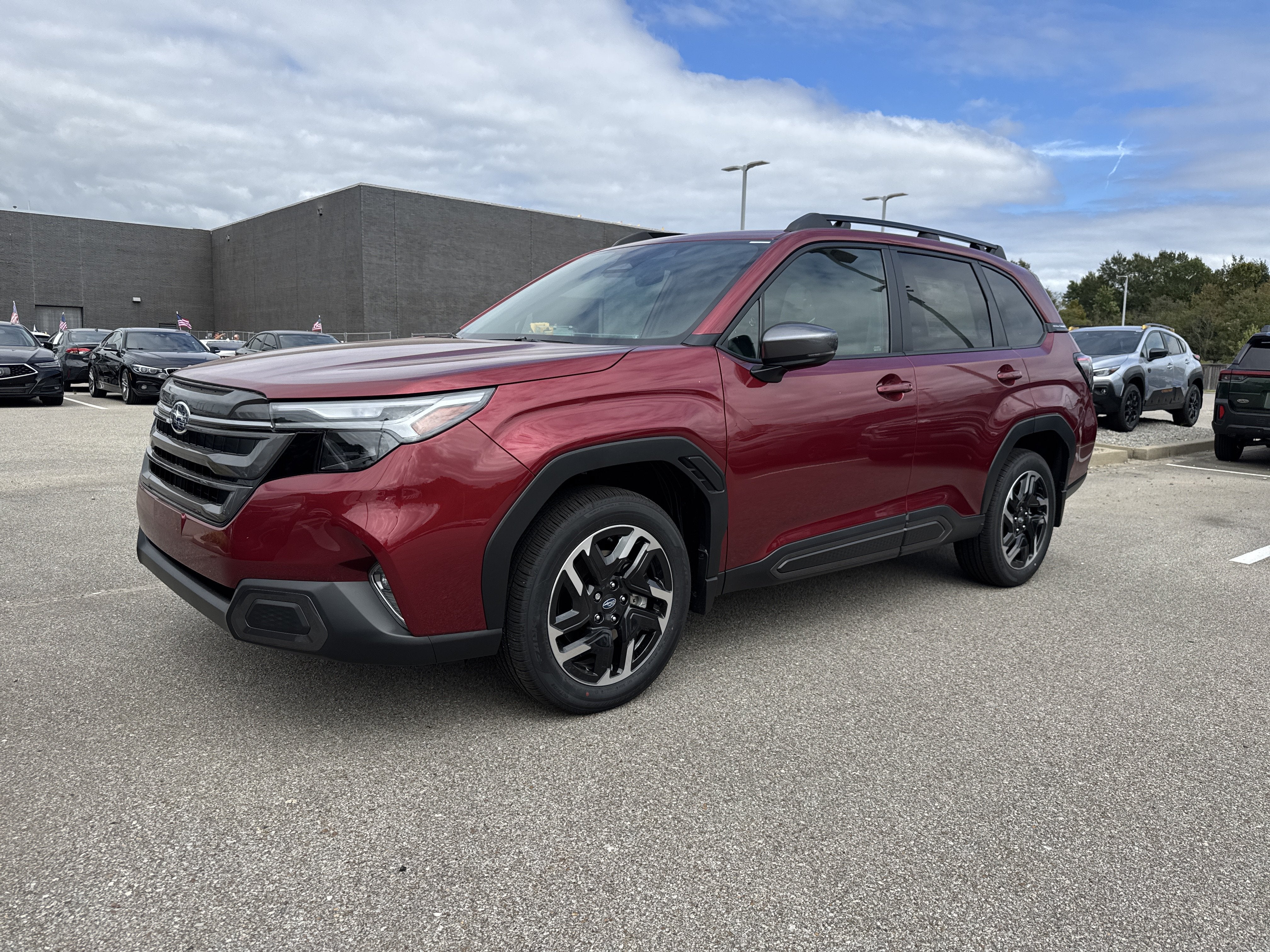 2026 Subaru FORESTER Limited