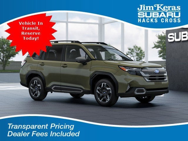 2026 Subaru FORESTER Limited