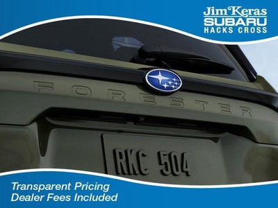 2026 Subaru FORESTER Limited
