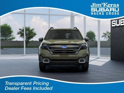 2026 Subaru FORESTER Limited