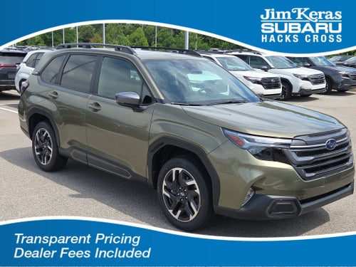 2026 Subaru FORESTER Limited