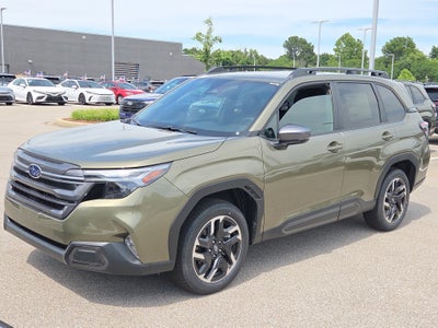 2026 Subaru FORESTER Limited