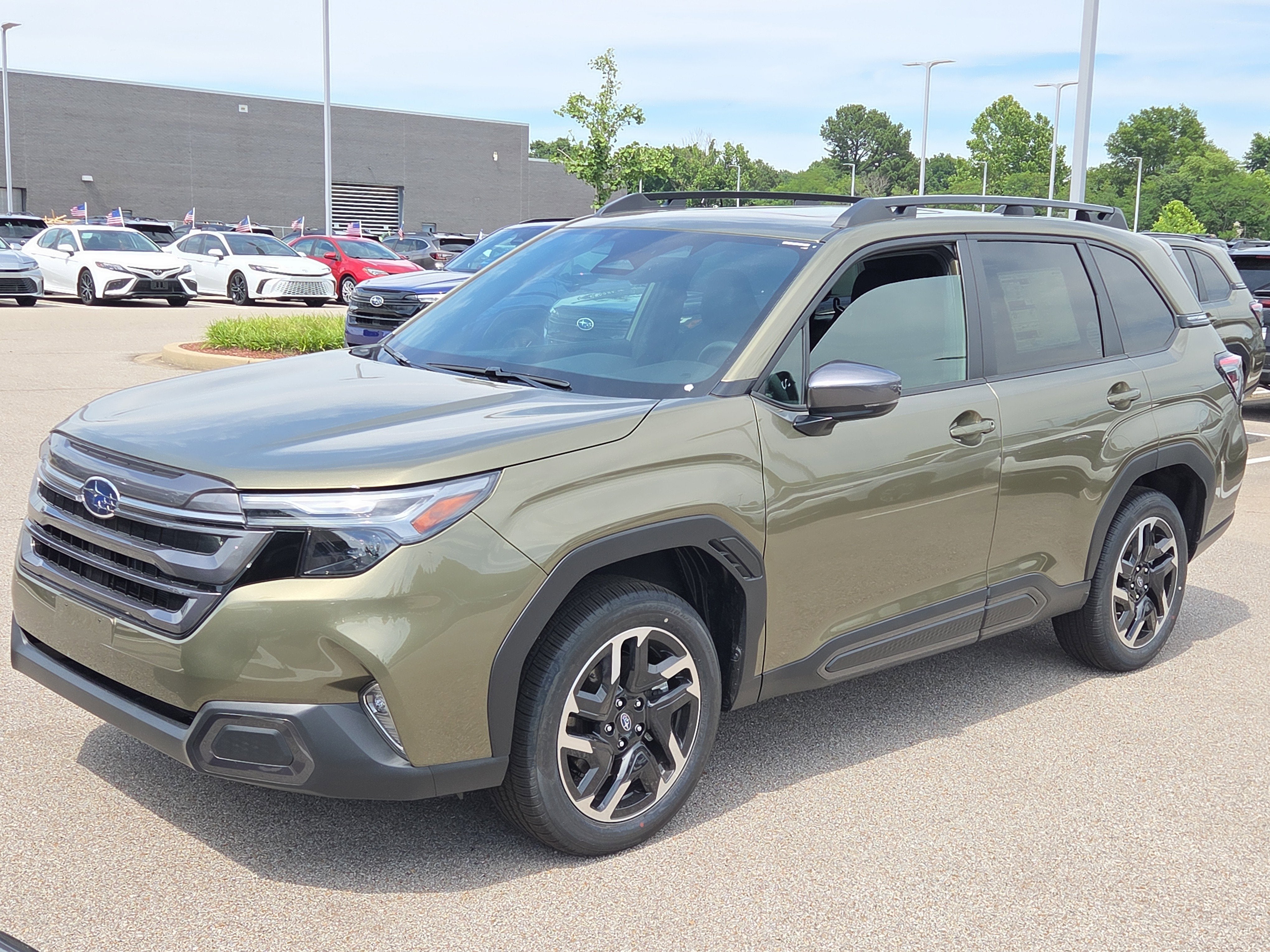 2026 Subaru FORESTER Limited