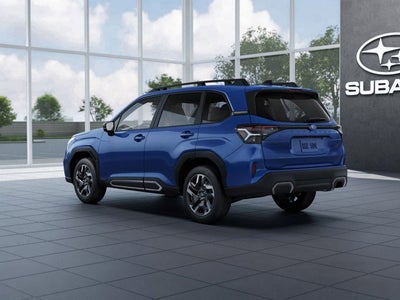 2026 Subaru FORESTER Limited