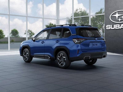 2026 Subaru FORESTER Limited