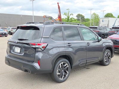 2026 Subaru FORESTER Limited