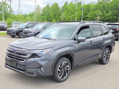 2026 Subaru FORESTER Limited