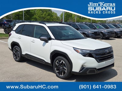 2026 Subaru FORESTER Limited
