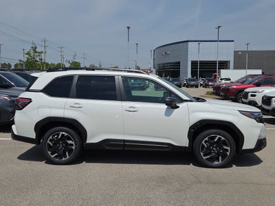 2026 Subaru FORESTER Limited