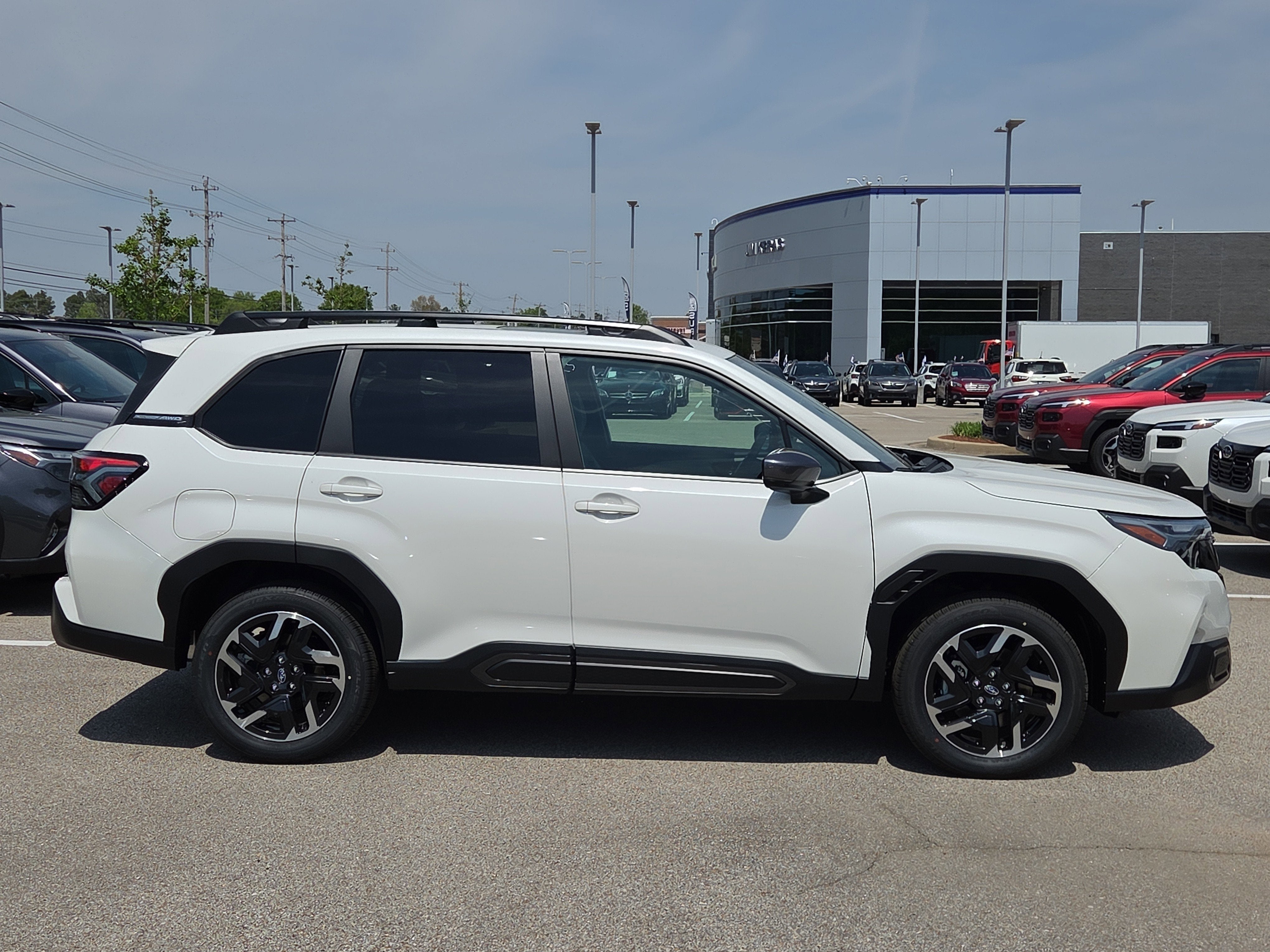 2026 Subaru FORESTER Limited