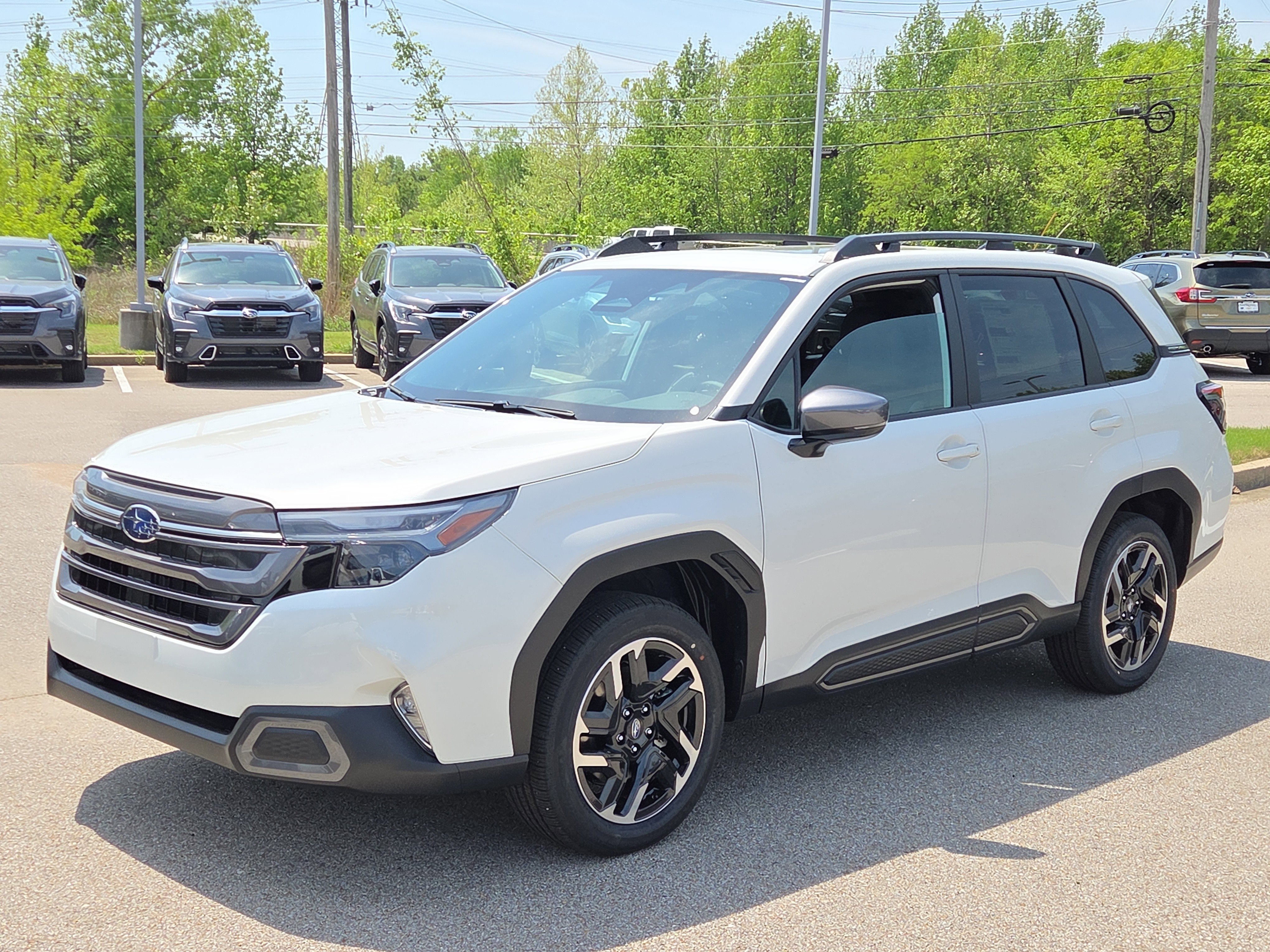 2026 Subaru FORESTER Limited