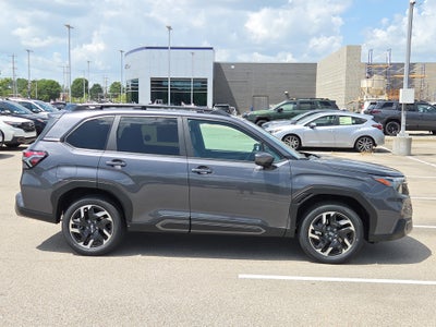 2026 Subaru FORESTER Limited