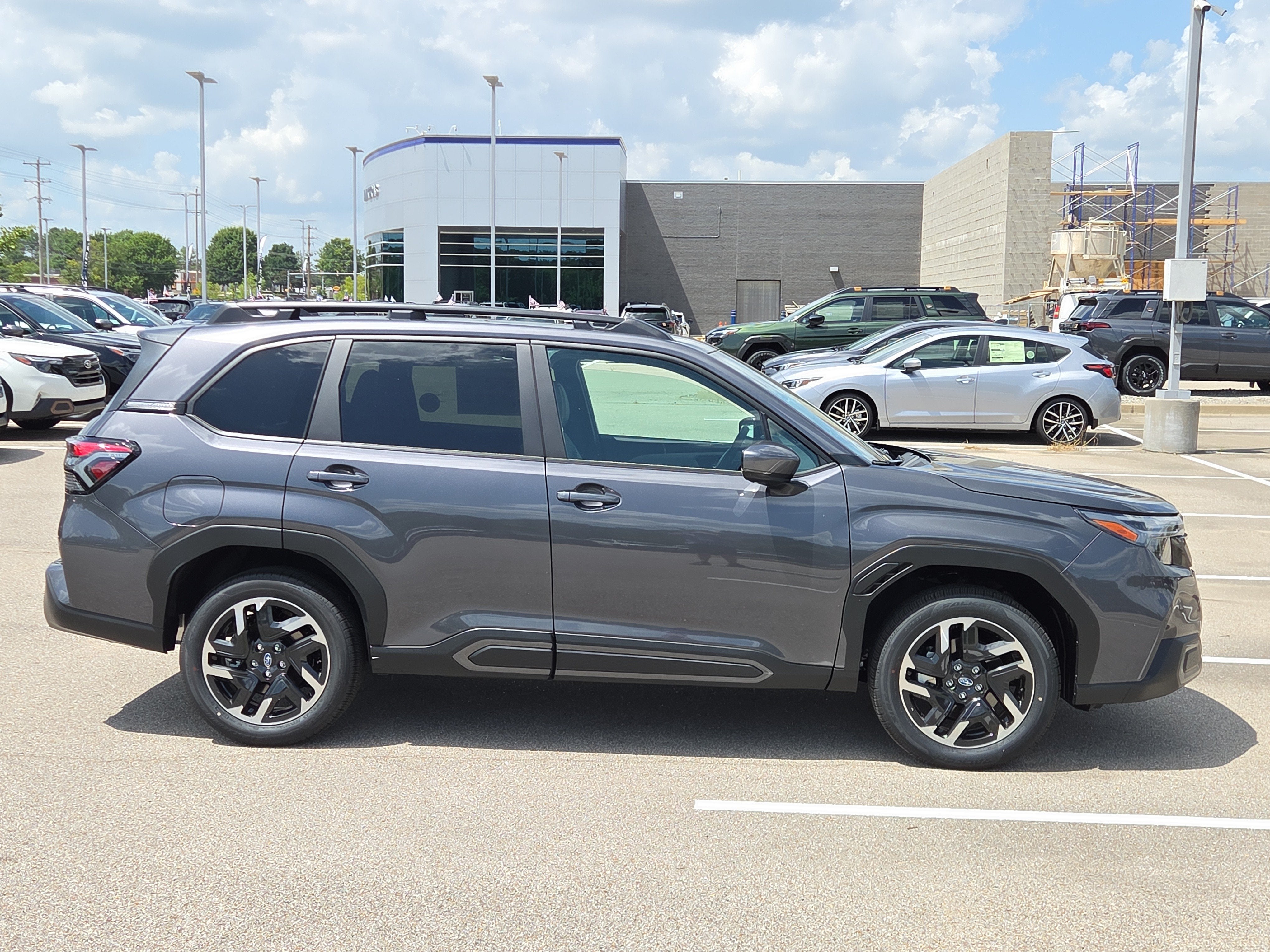 2026 Subaru FORESTER Limited