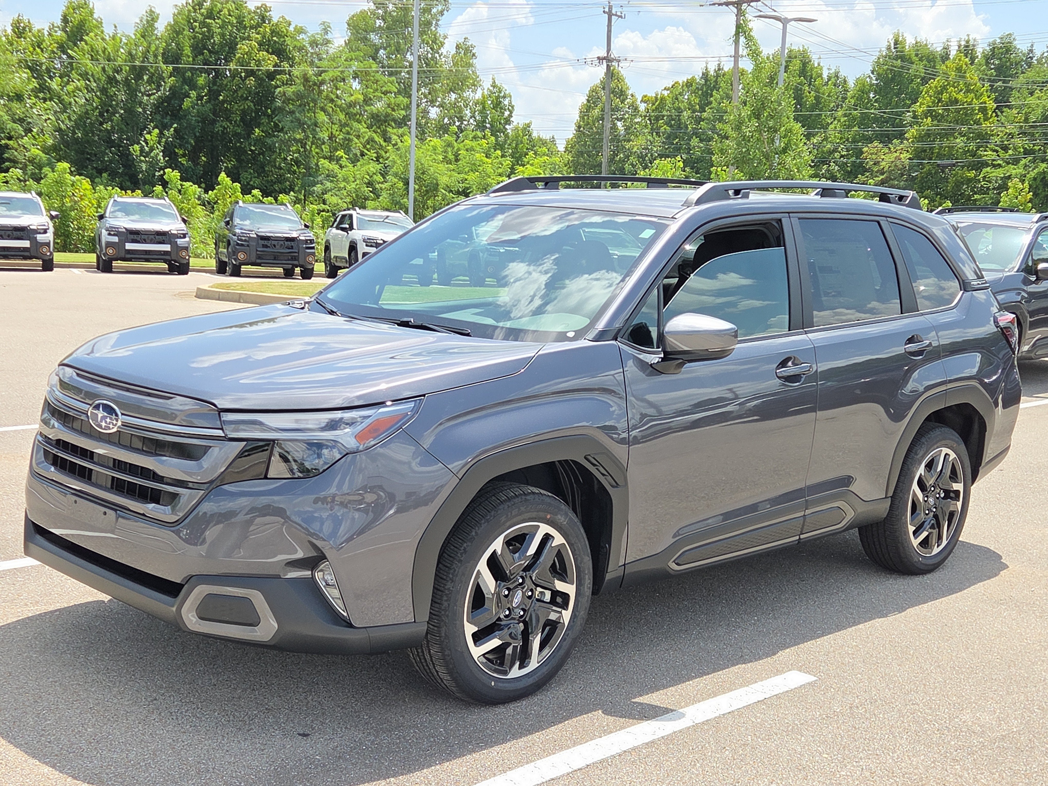 2026 Subaru FORESTER Limited