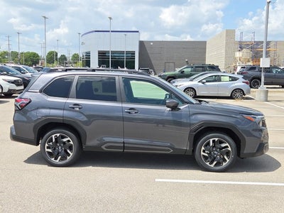 2026 Subaru FORESTER Limited