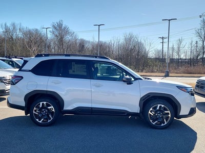 2026 Subaru FORESTER Limited