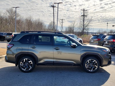 2026 Subaru FORESTER Limited