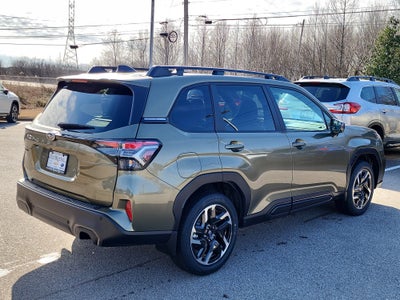 2026 Subaru FORESTER Limited