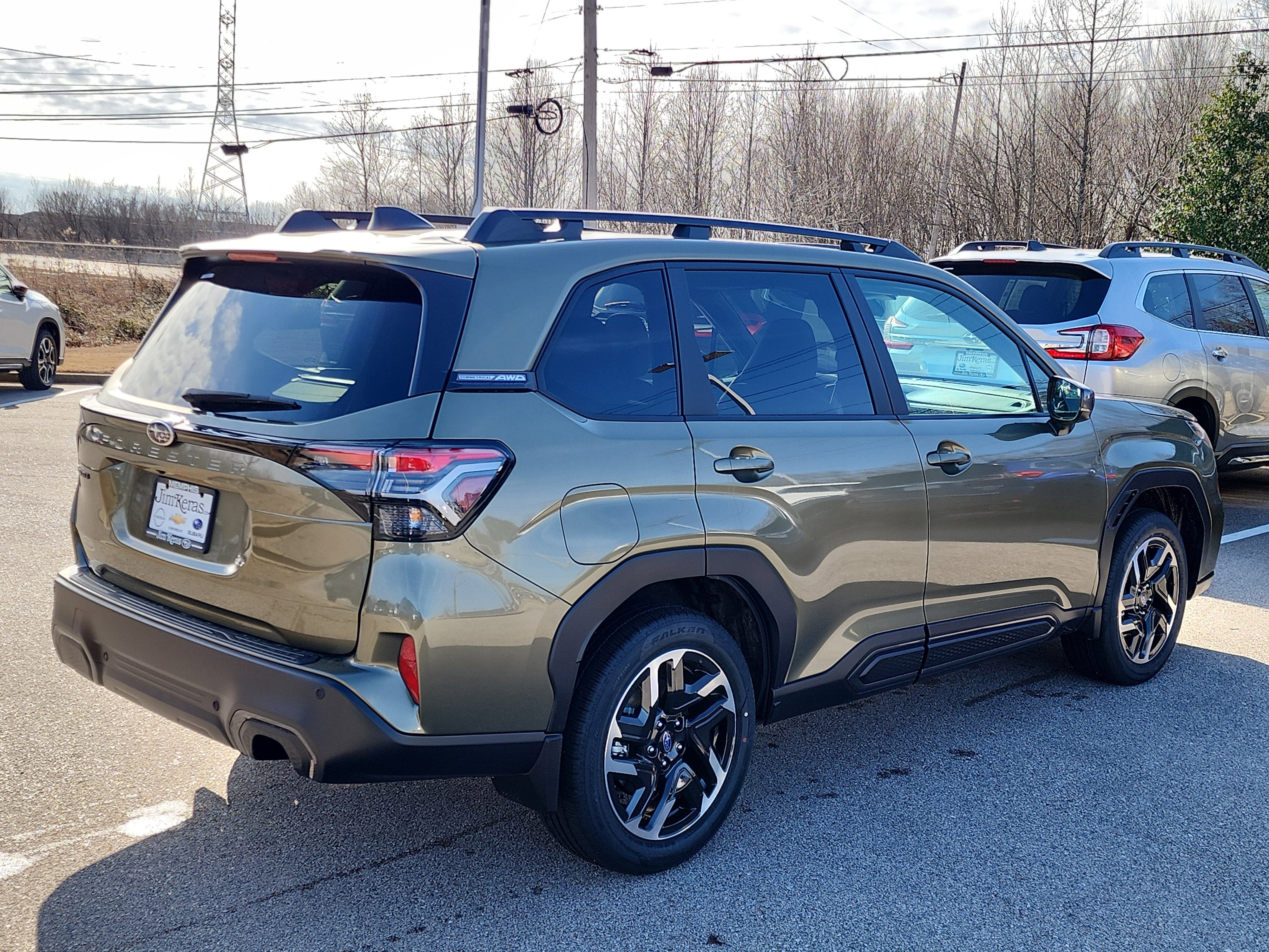 2026 Subaru FORESTER Limited