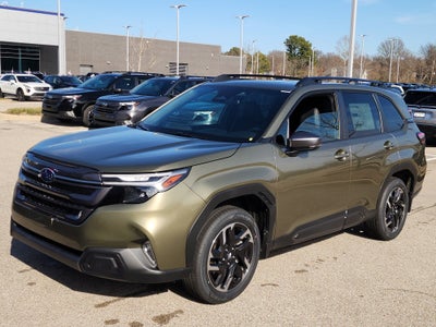 2026 Subaru FORESTER Limited