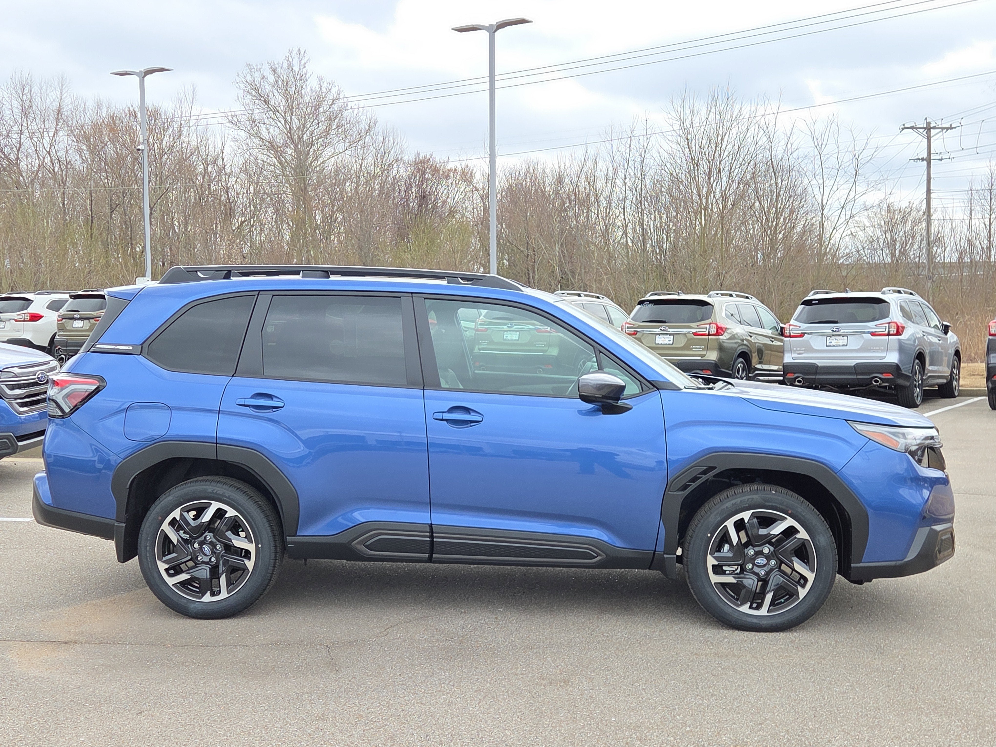 2026 Subaru FORESTER Limited