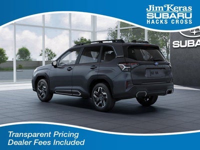 2026 Subaru FORESTER Limited