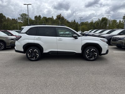 2026 Subaru FORESTER Limited