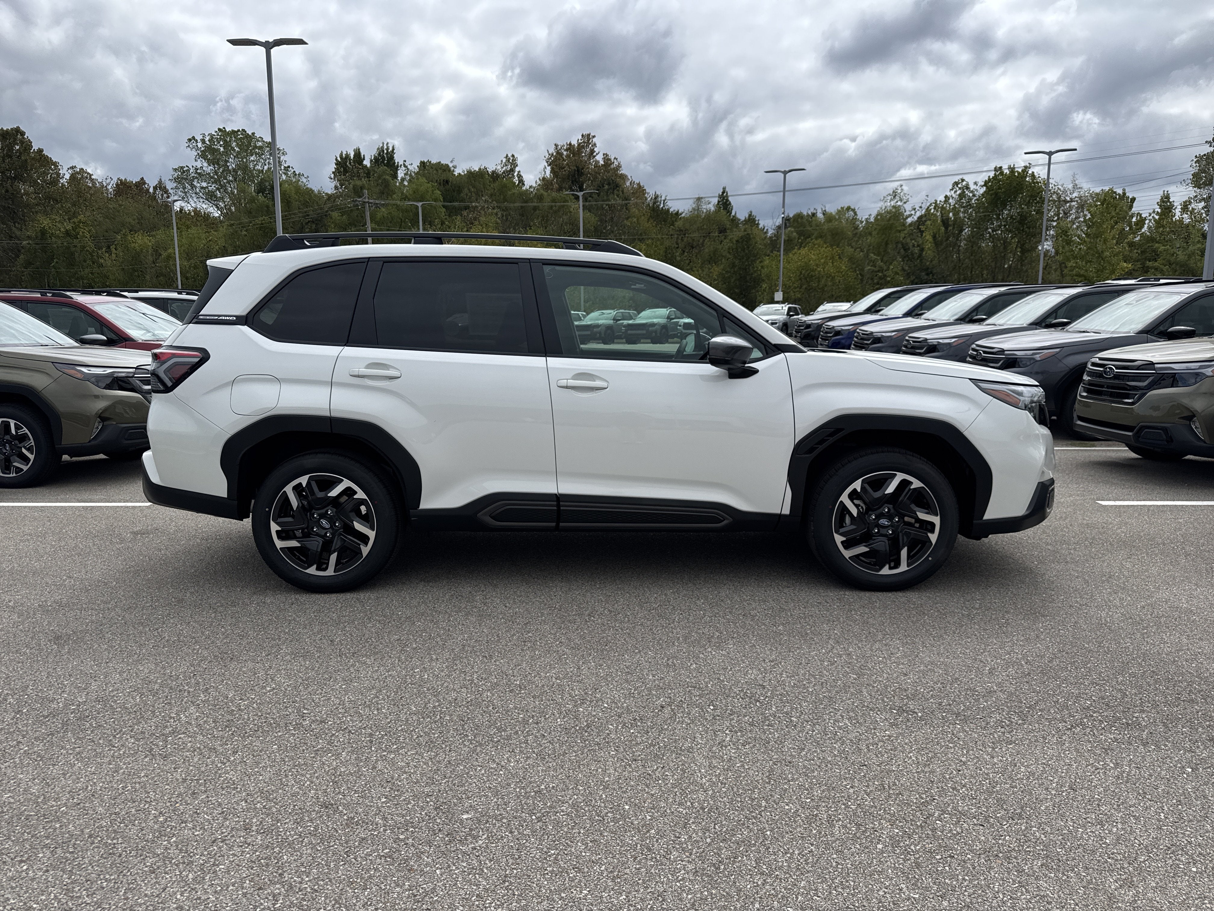 2026 Subaru FORESTER Limited
