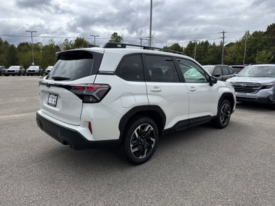2026 Subaru FORESTER Limited