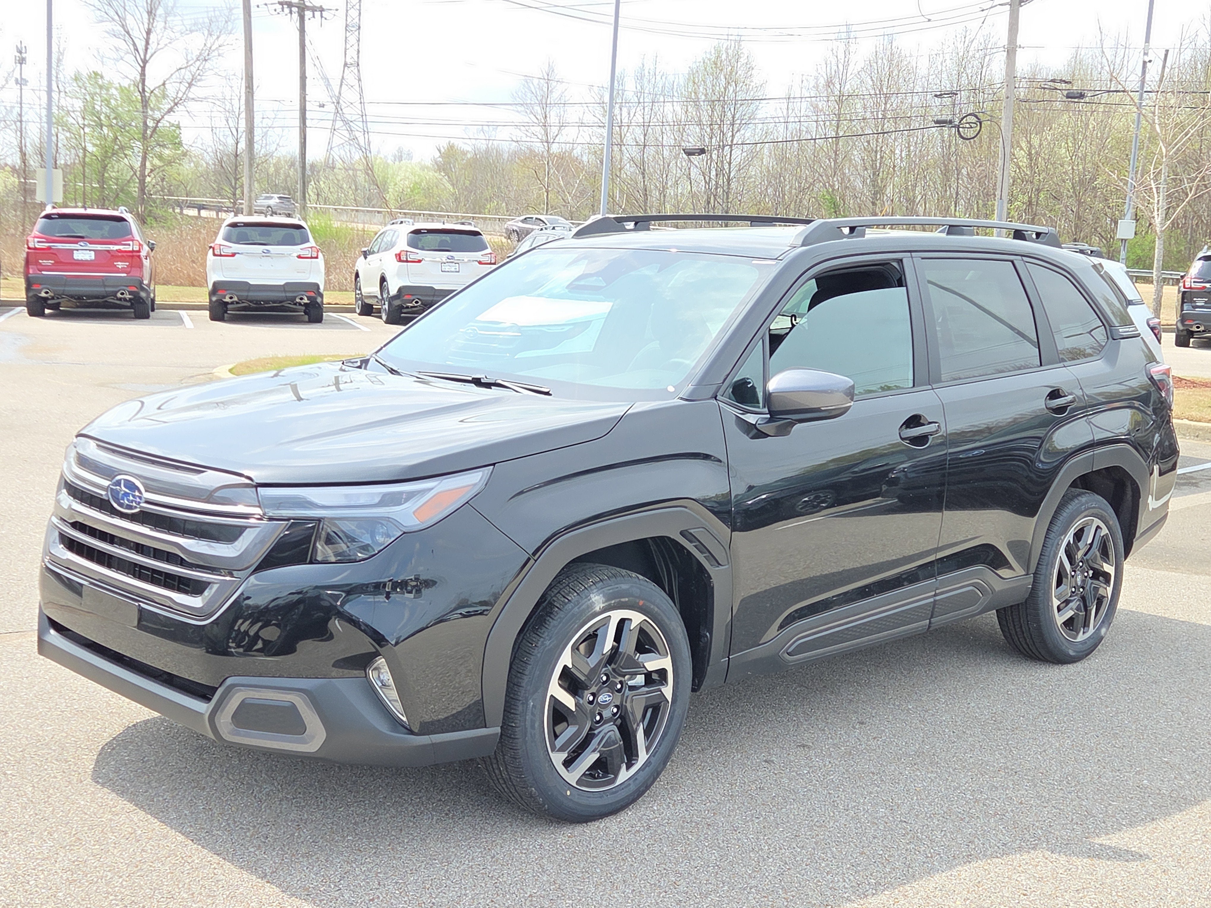 2026 Subaru FORESTER Limited