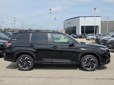 2026 Subaru FORESTER Limited