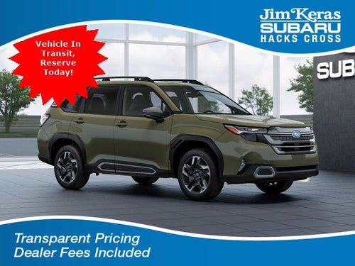 2026 Subaru FORESTER Limited