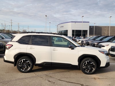 2026 Subaru FORESTER Limited