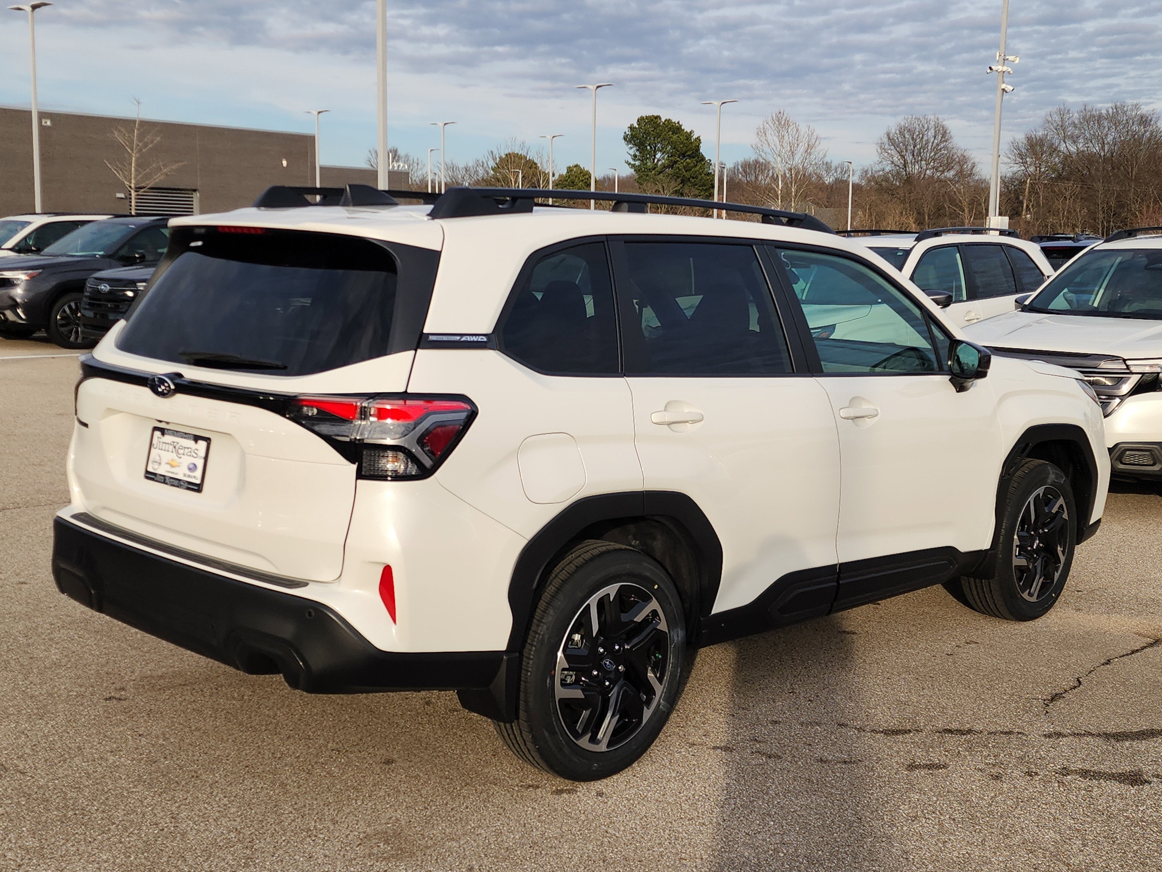 2026 Subaru FORESTER Limited