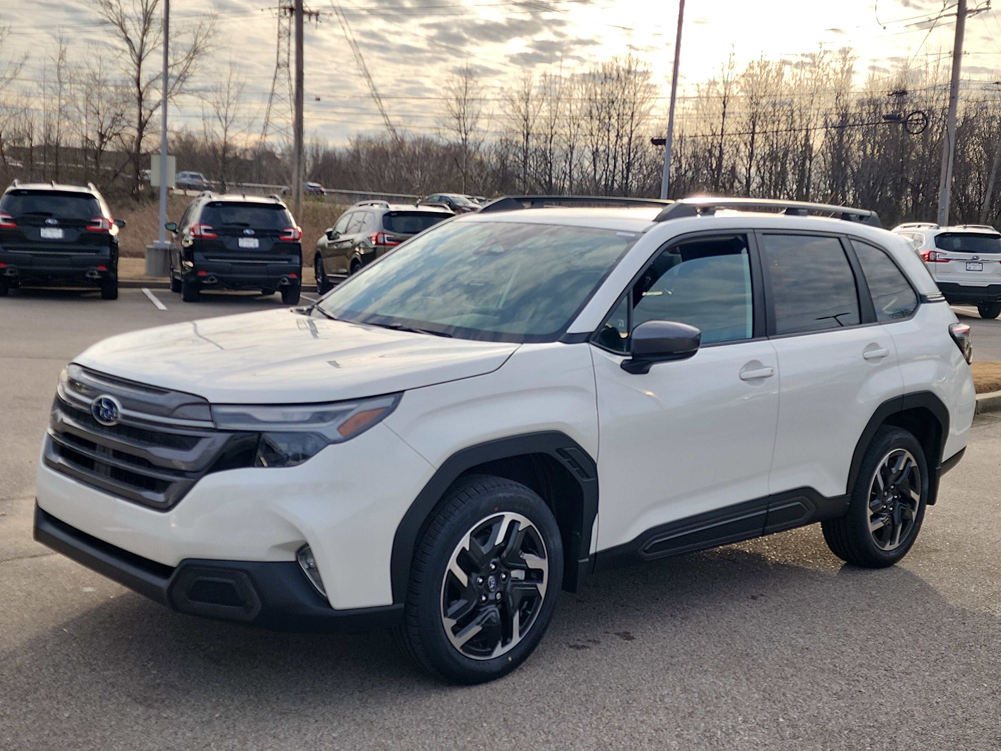 2026 Subaru FORESTER Limited