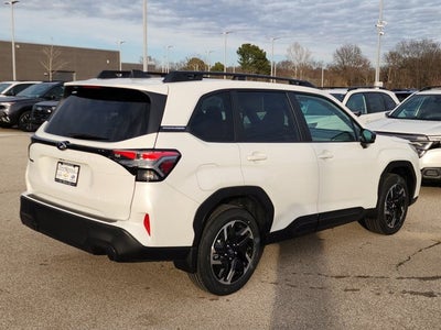 2026 Subaru FORESTER Limited
