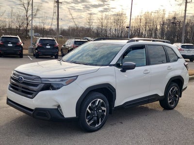 2026 Subaru FORESTER Limited