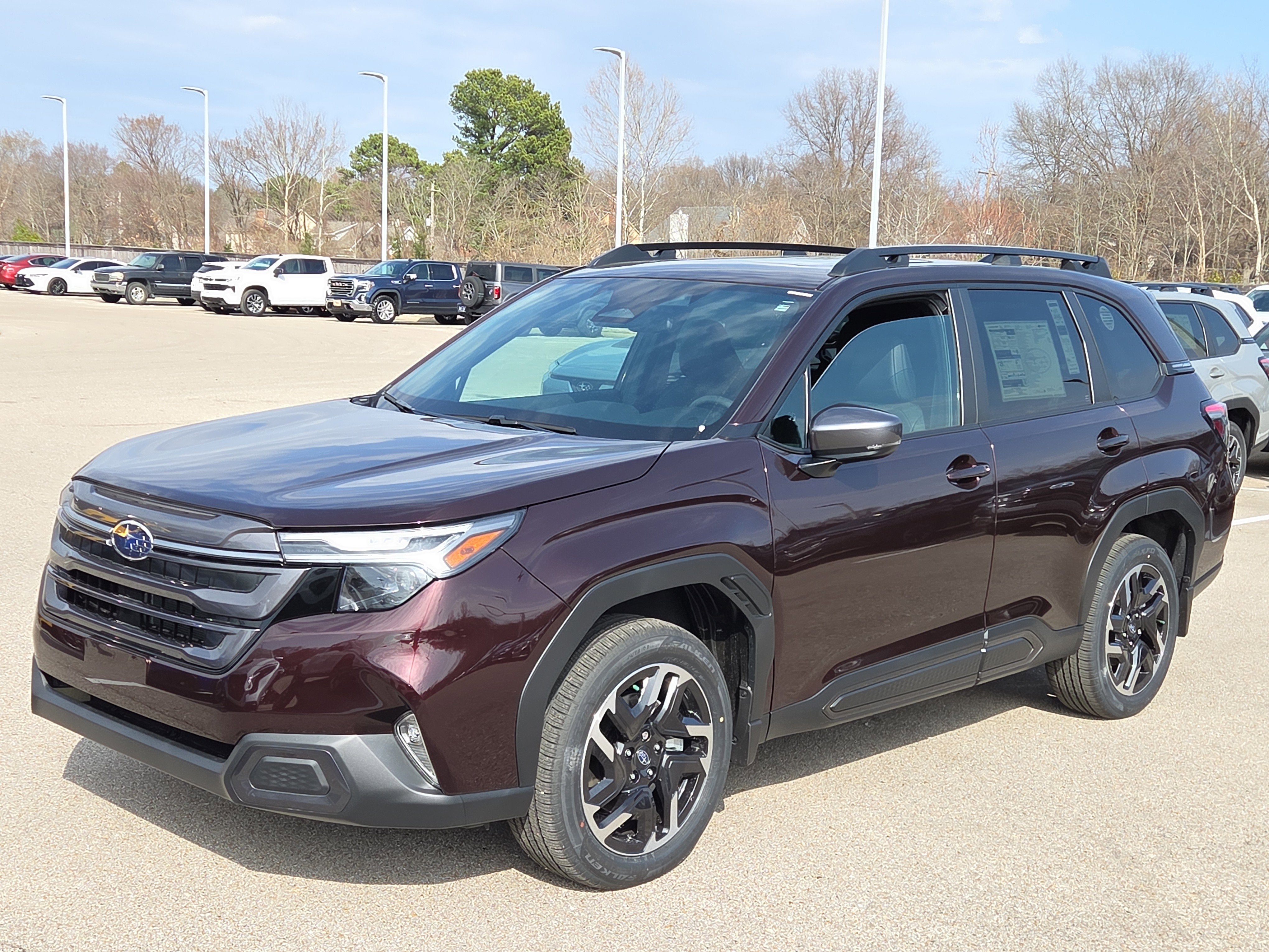 2026 Subaru FORESTER Limited