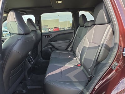 2026 Subaru FORESTER Limited