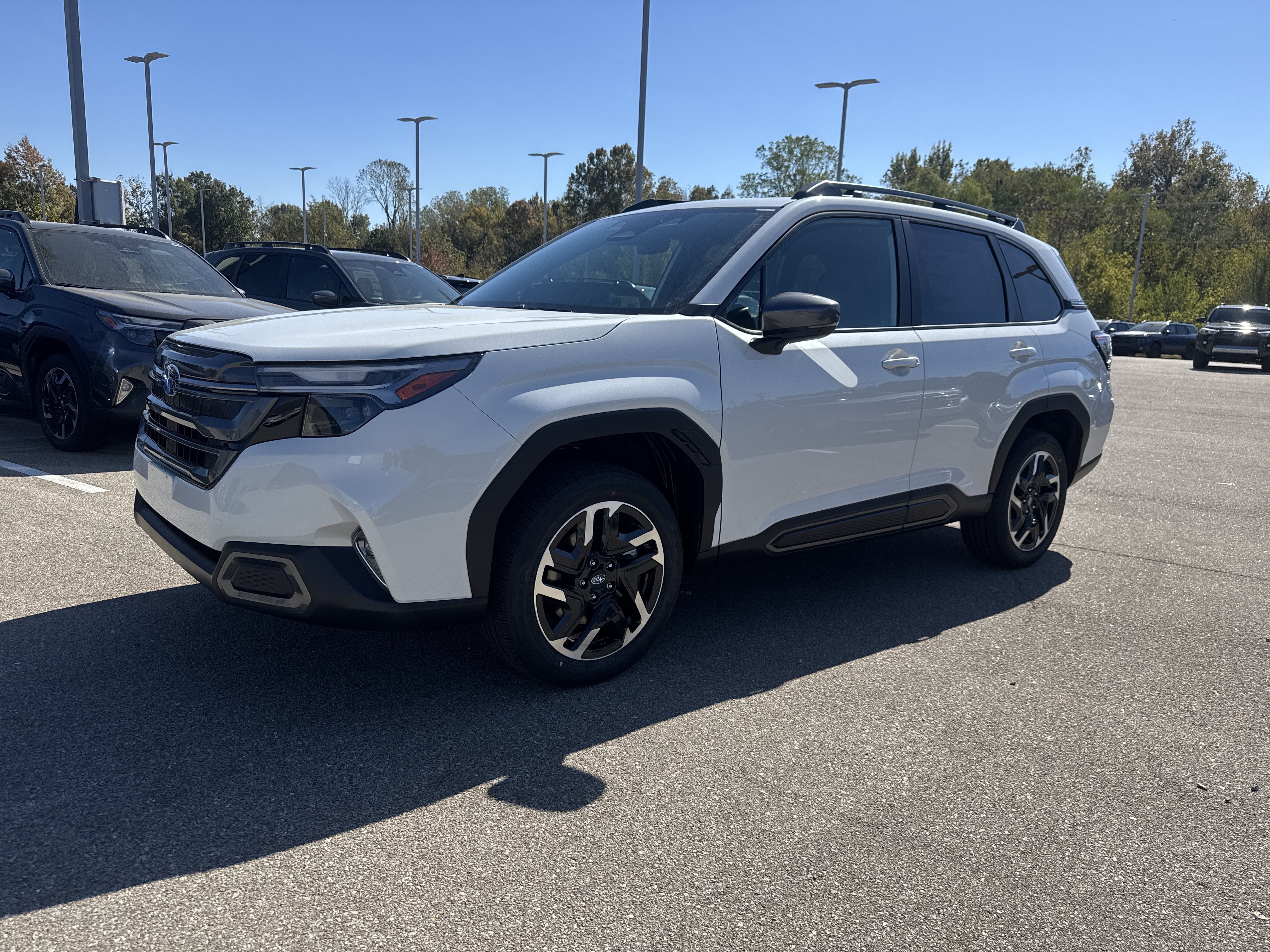 2026 Subaru FORESTER Limited