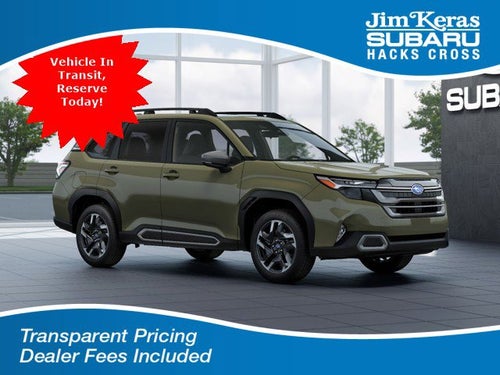2026 Subaru FORESTER Limited