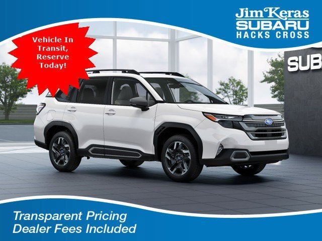 2026 Subaru FORESTER Limited