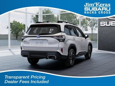 2026 Subaru FORESTER Limited