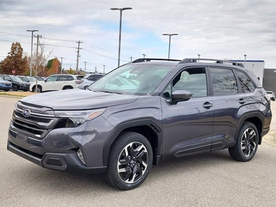 2026 Subaru FORESTER Limited