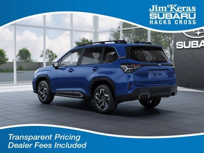 2026 Subaru FORESTER Limited
