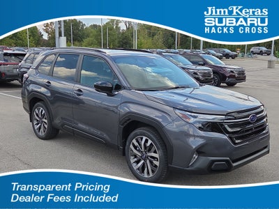 2026 Subaru FORESTER Touring