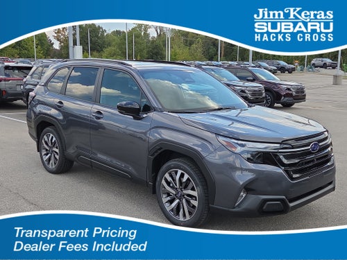 2026 Subaru FORESTER Touring