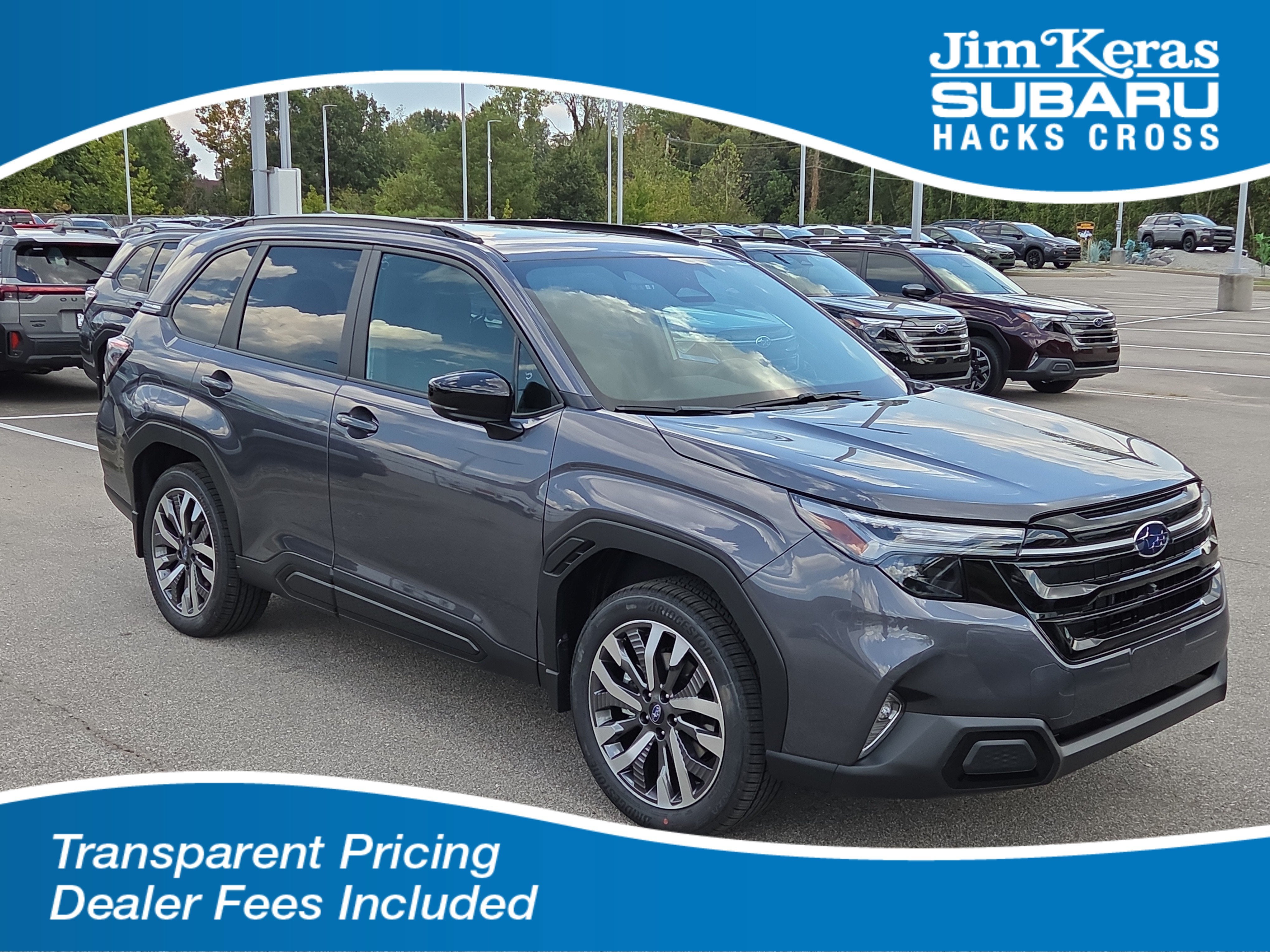 2026 Subaru FORESTER Touring