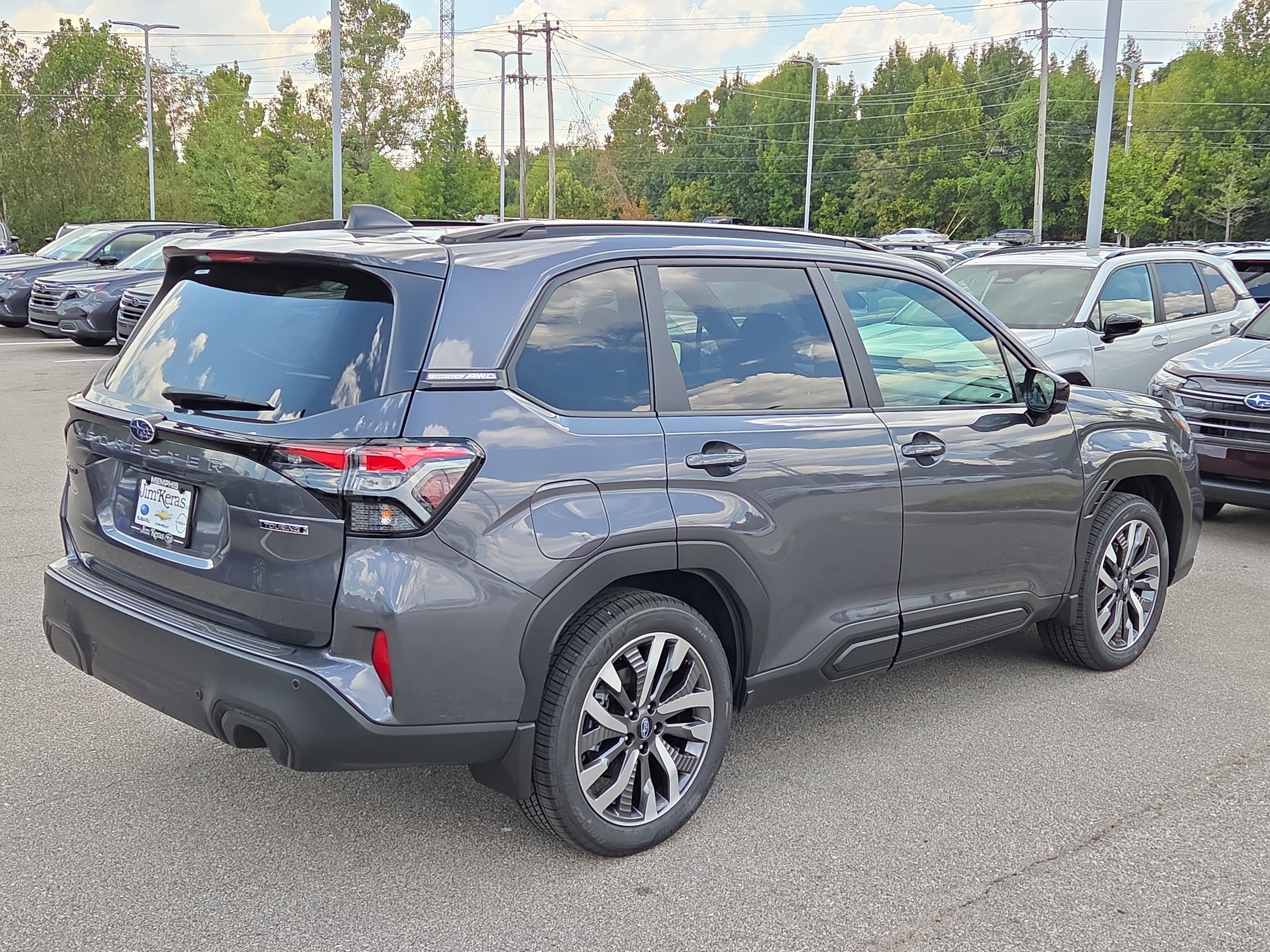 2026 Subaru FORESTER Touring