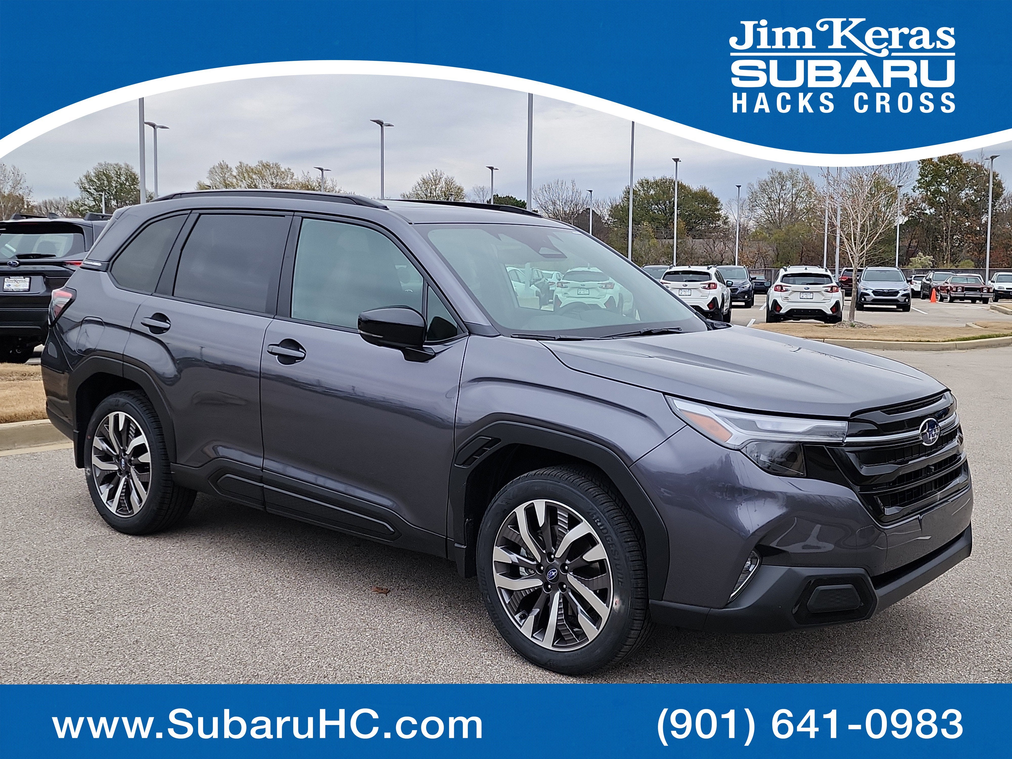 2026 Subaru FORESTER Touring